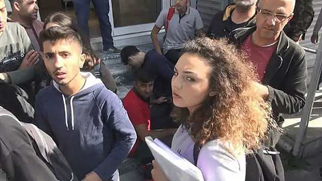İstanbul'da lise öğrencisi dehşeti yaşadı!