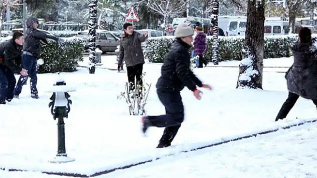 İstanbul'da okullar tatil