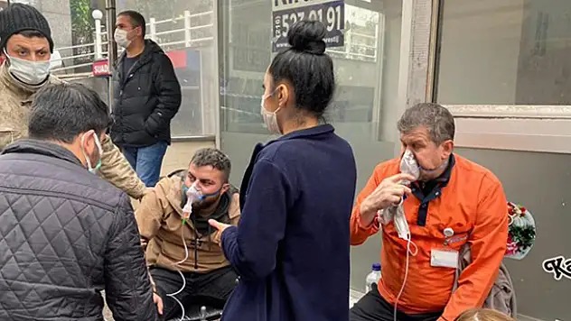İstanbul'da özel hastanede yangın paniği