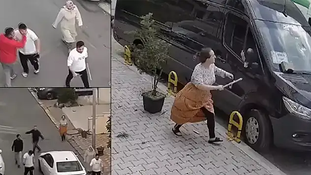 İstanbul'da park kavgasında akılalmaz anlar! 'Seni öldüreceğim'
