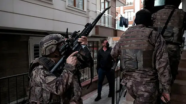 İstanbul'da PKK'ya operasyon: 5 gözaltı
