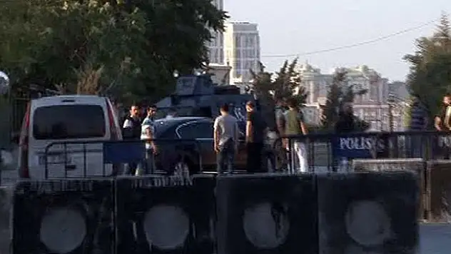 İstanbul'da polis merkezine saldırı!