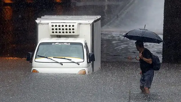 İstanbul'da sağanak