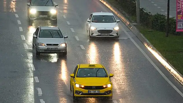 İstanbul'da sağanak etkili oluyor
