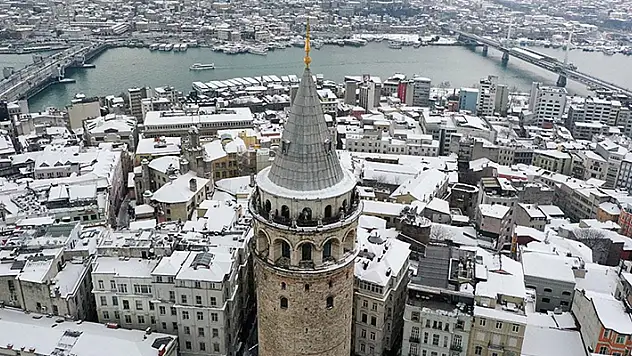 İstanbul'da salı günü kutup soğuklarıyla beraber kar yağışı bekleniyor
