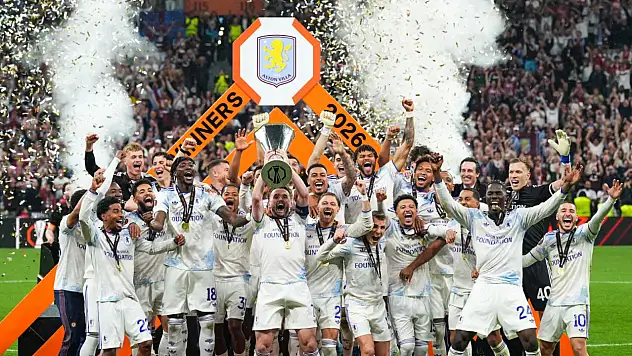 İstanbul'da şampiyon Aston Villa! 43 yıl sonra gelen kupa