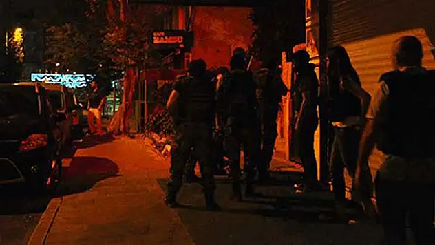 İstanbul'da terör operasyonu!