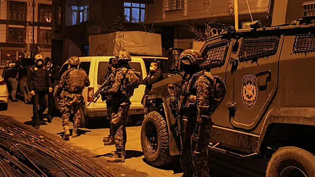 İstanbul'da terör örgütü DEAŞ'a operasyon: Çok sayıda gözaltı