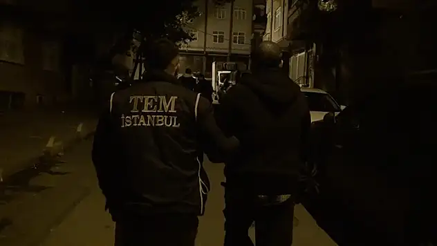 İstanbul'da terör örgütü DEAŞ'a yönelik operasyonda 10 şüpheli yakalandı
