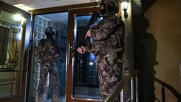 İstanbul'da terör örgütü DHKP/C'ye operasyon
