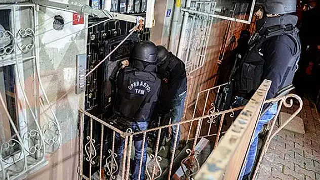 İstanbul'da terör örgütü operasyonu