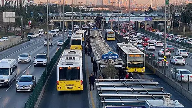 İstanbul'da toplu ulaşıma zam! 