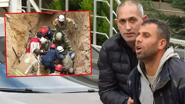 İstanbul'da toprak kayması! 1 işçi hayatını kaybetti

