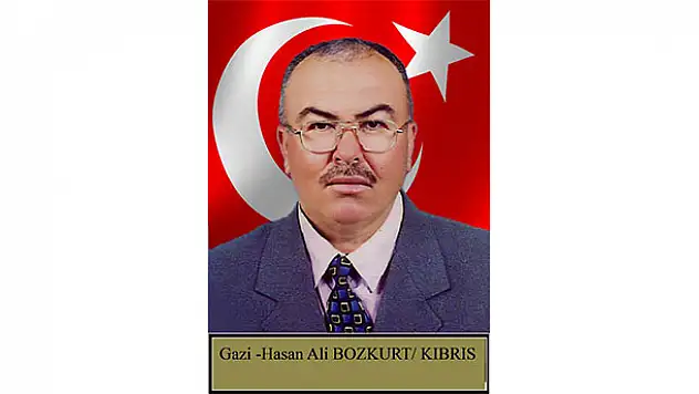 İstanbul'da vefat eden Kıbrıs gazisi Konya'da toprağa verildi