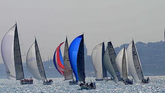 İstanbul'da yelken heyecanı