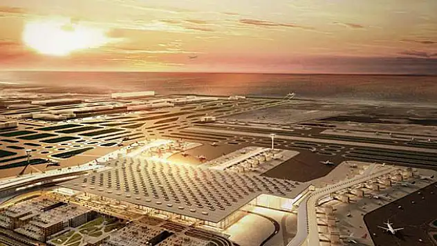 İstanbul'daki 3. Havalimanı açılışı bugün!