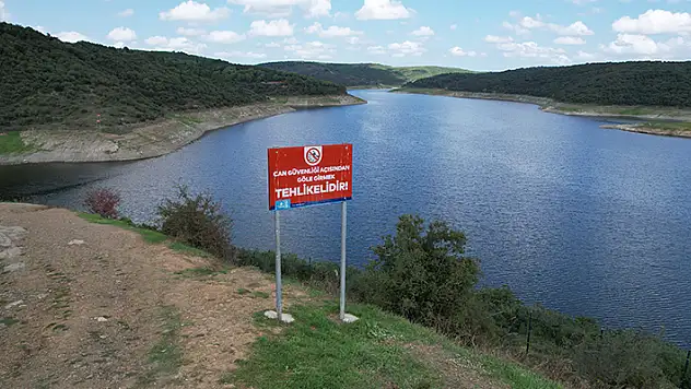 İstanbul'daki barajların doluluk oranları yüzde 39.84'e düştü