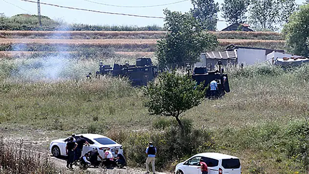 İstanbul'daki çatışmada 1 polisimiz şehit oldu