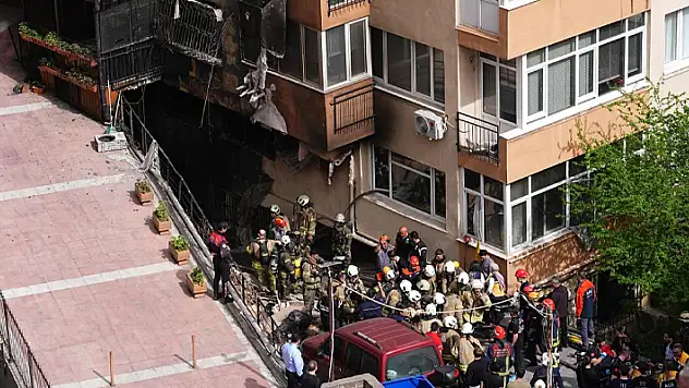 İstanbul'daki yangın faciasıyla ilgili 5 gözaltı kararı

