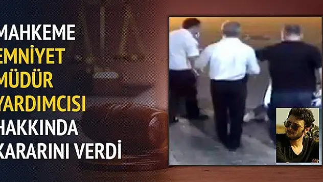 İstanbul Emniyet Müdür Yardımcısı Yılmaz tahliye edildi