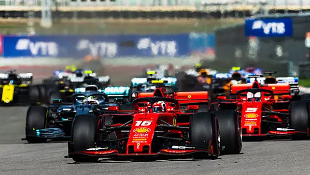 İstanbul F1'de geri sayım