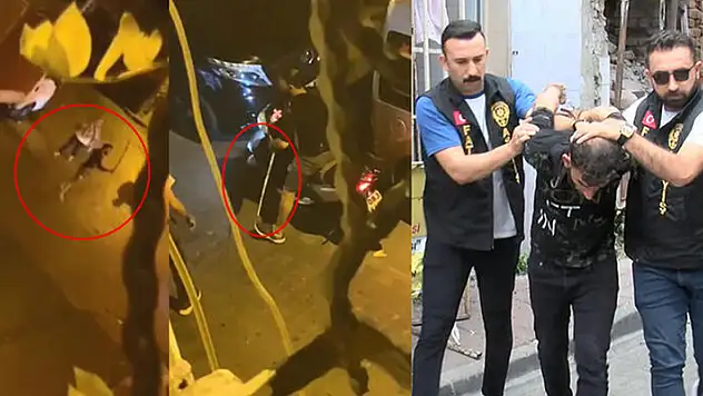 İstanbul Fatih'te Suriyeli saldırgan kılıcıyla dehşet saçtı!