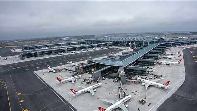 İstanbul Havalimanı 'En iyi doğrudan bağlantıyı sunan havalimanları' arasında birinci oldu
