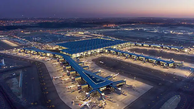 İstanbul Havalimanı yine Avrupa'nın zirvesinde
