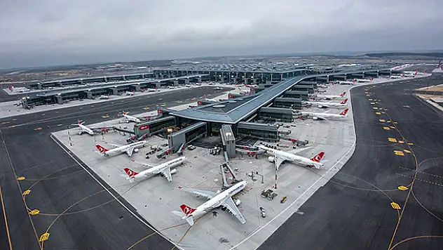 İstanbul Havalimanı yolcu sayısında Avrupa'da birinci oldu
