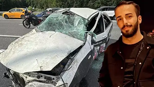 İstanbul Havalimanı yolunda feci kaza! Camdan fırlayan genç öldü
