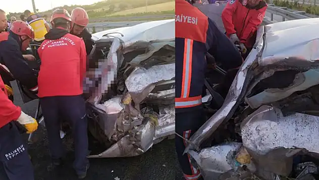 İstanbul-İzmir yolunda katliam gibi kaza: 5 ölü