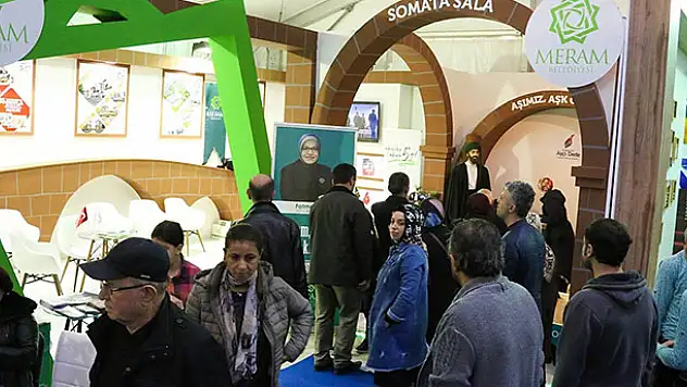 İstanbul Konya Günlerinde Meram standına yoğun ilgi