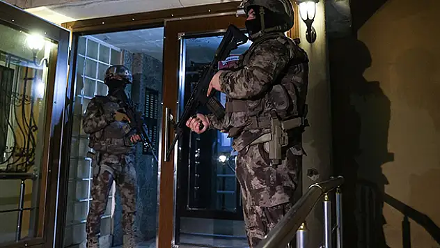 İstanbul merkezli 5 ilde terör örgütü DHKP-C'ye yönelik operasyon