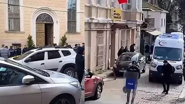 İstanbul Sarıyer'de kilisede saldırı: 1 ölü

