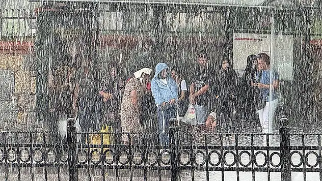 İstanbul, Tekirdağ ve Kırklareli için sağanak uyarısı
