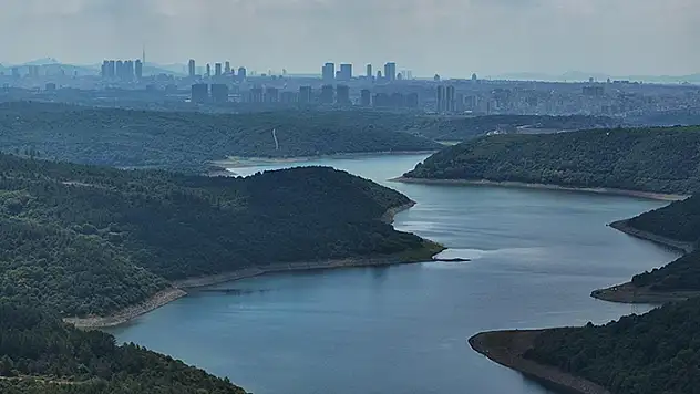 İstanbul'un barajlarındaki doluluk oranı yüzde 60'ın altına indi
