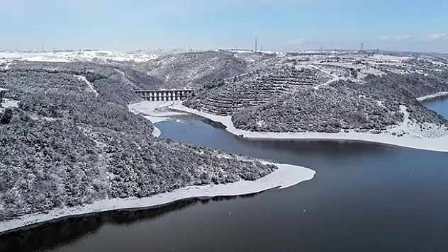 İstanbul'un barajlarındaki su seviyesi yüzde 32,78'e yükseldi