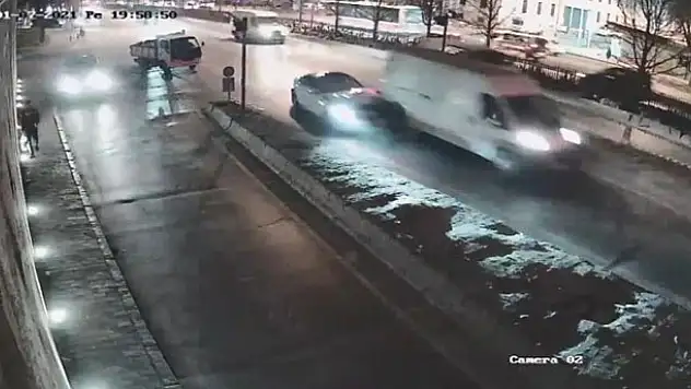 İstanbul'un göbeğinde kiralık araçla feci kaza