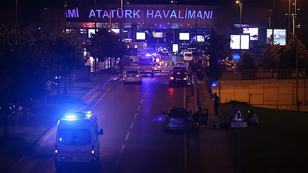 İstanbul Valiliği: Atatürk Havalimanı'ndaki saldırıda 41 kişi hayatını kaybetti