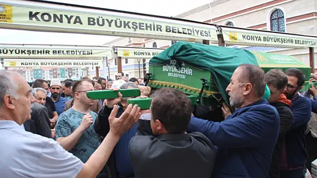 İstanbul Valisi Ali Yerlikaya'nın anneannesi Konya'da toprağa verildi
