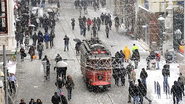 İstanbul ve Ankara'ya kar geliyor