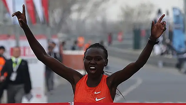 İstanbul Yarı Maratonu'nda dünya rekoru