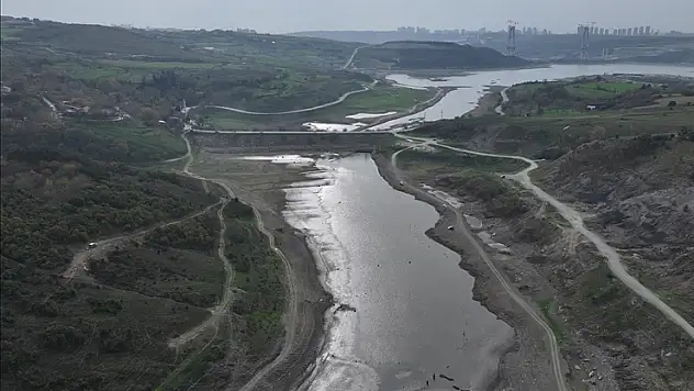 İstanbul'a su sağlayan barajların doluluk oranı son 10 yılın en düşük seviyesinde