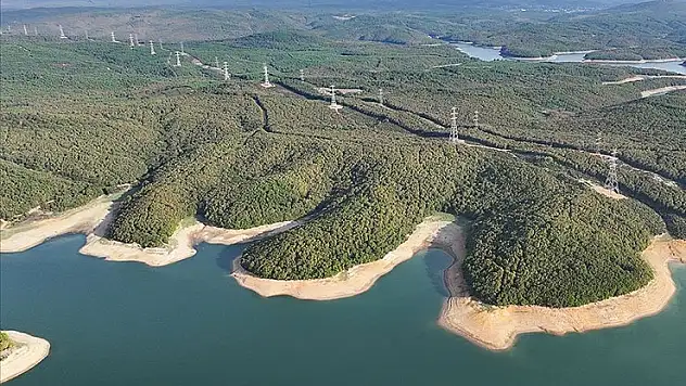 İstanbul'a su sağlayan barajların doluluk oranı yüzde 20 seviyesinin üzerine çıktı