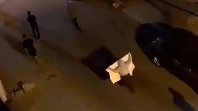 İstanbul'da 30 Ağustos Zafer Bayramı'nda skandal görüntü!