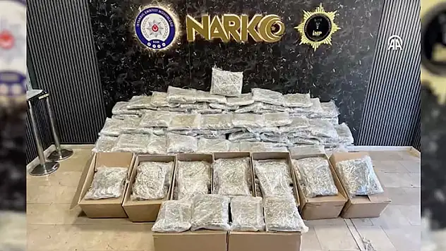 İstanbul'da 355 kilogram sentetik uyuşturucu ele geçirildi
