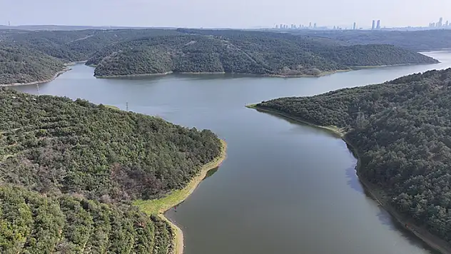 İstanbul'da barajların doluluk oranı yüzde 70'in altına düştü
