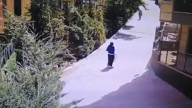 İstanbul'da haltercileri aratmayan kadın hırsız: Düştü kalktı yine de çelik kasayı götürdü