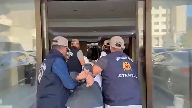 İstanbul'da kız öğrenci yurdunda eşyalara zarar verdiği belirlenen 6 zanlı adliyede