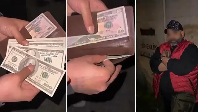 İstanbul'da sahte 100 dolar veren dolandırıcı bu kez faka bastı: Taksiciler yakalayıp ifşa etti
